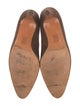 Salvatore Ferragamo Suede Pumps
