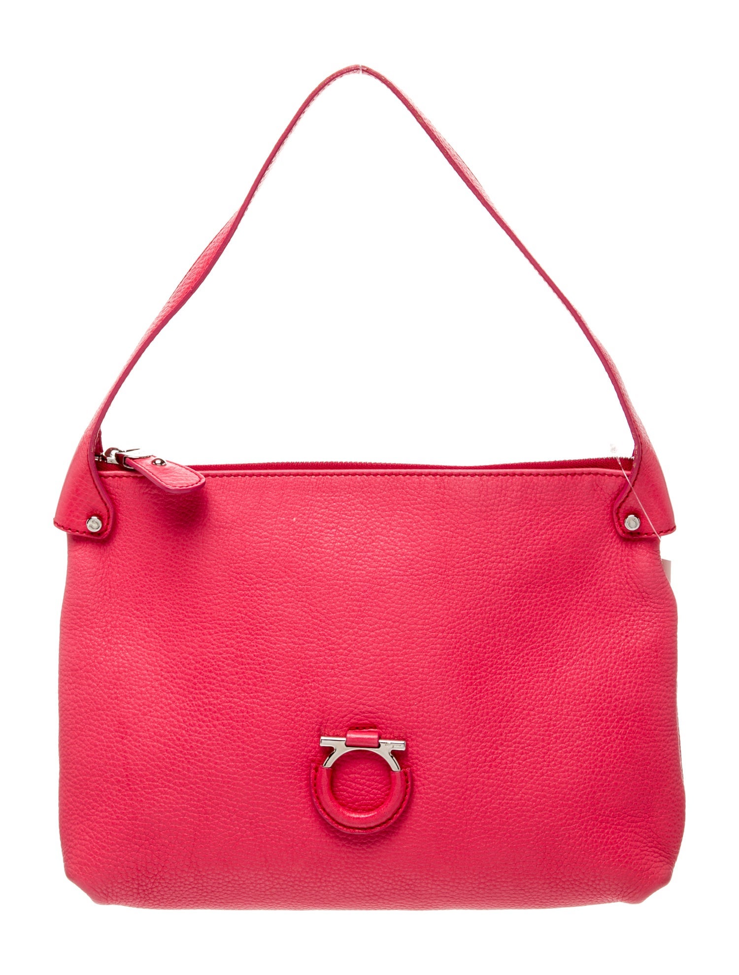 Salvatore Ferragamo Gancini Shoulder Bag Vintage