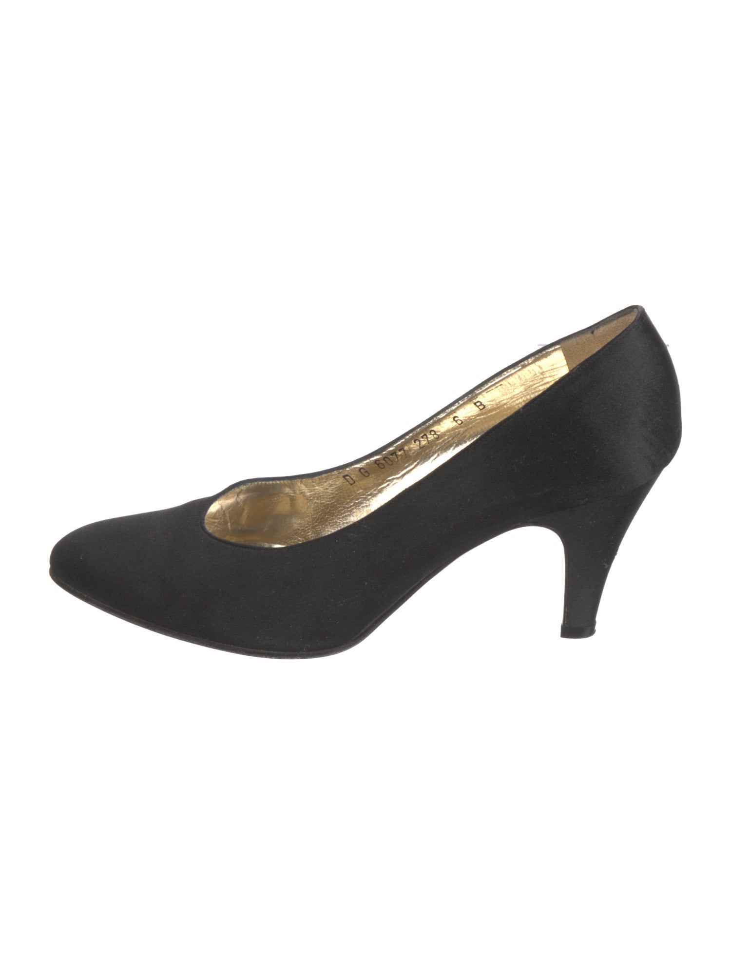 Salvatore Ferragamo Satin Pumps