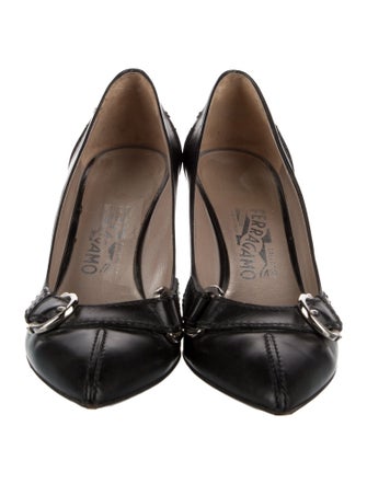 Salvatore Ferragamo Leather Pumps