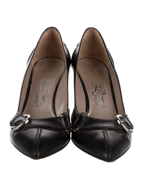 Salvatore Ferragamo Leather Pumps