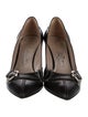 Salvatore Ferragamo Leather Pumps