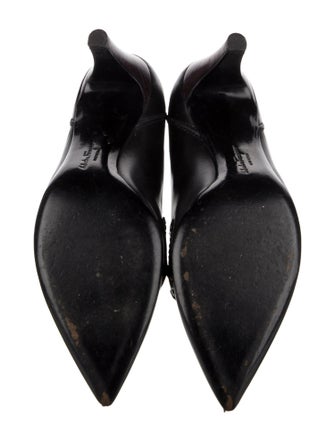 Salvatore Ferragamo Leather Pumps