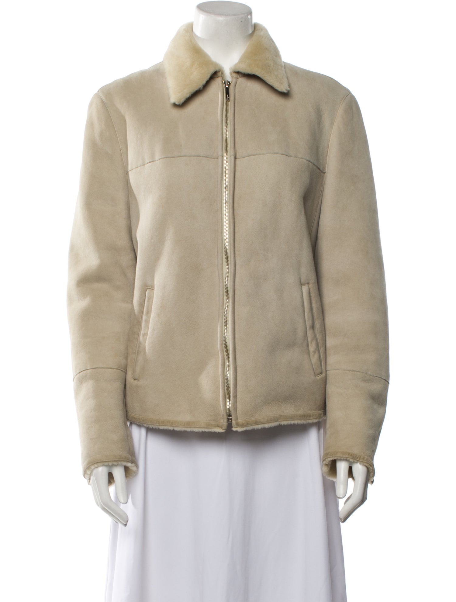 Salvatore Ferragamo Leather Jacket