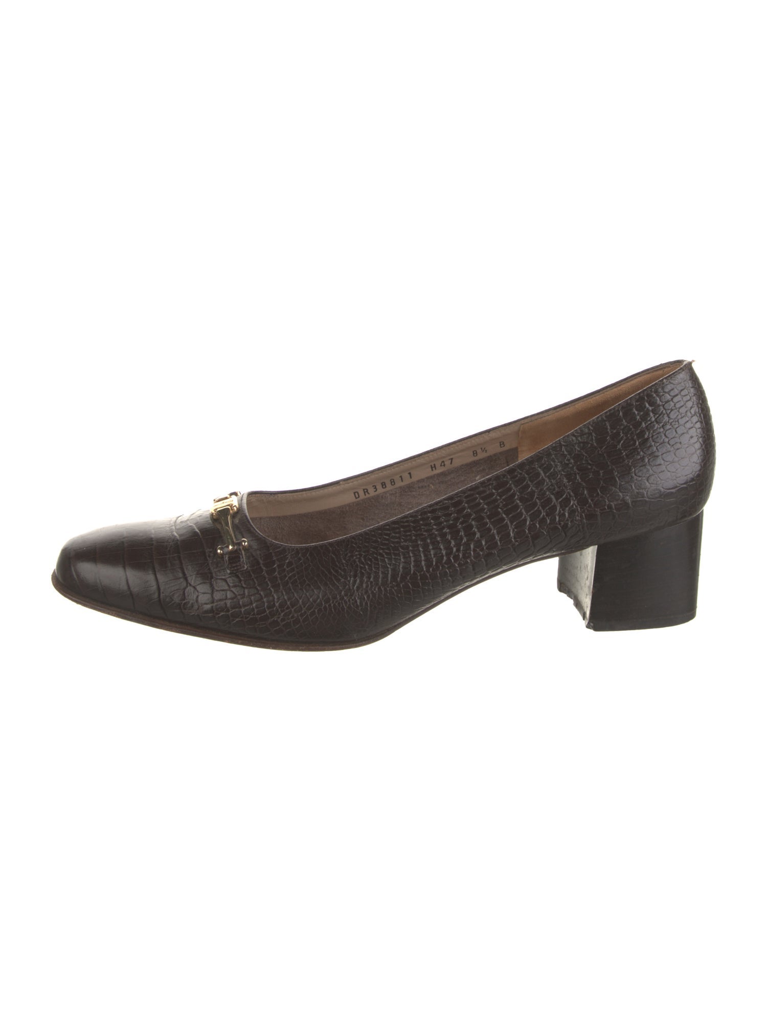 Salvatore Ferragamo Leather Pumps