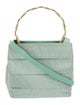 Salvatore Ferragamo Canvas Top Handle Bag