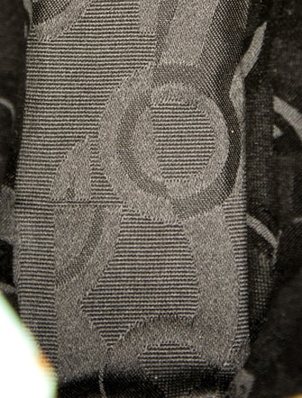 Salvatore Ferragamo Canvas Top Handle Bag