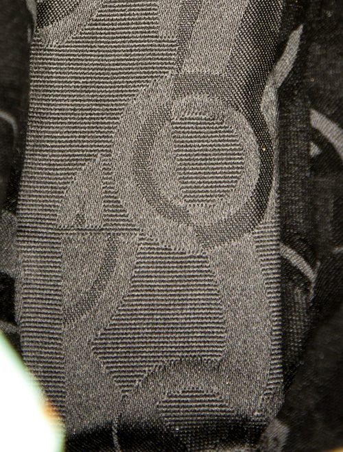 Salvatore Ferragamo Canvas Top Handle Bag