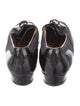Salvatore Ferragamo Patent Leather Grosgrain Trim Oxfords