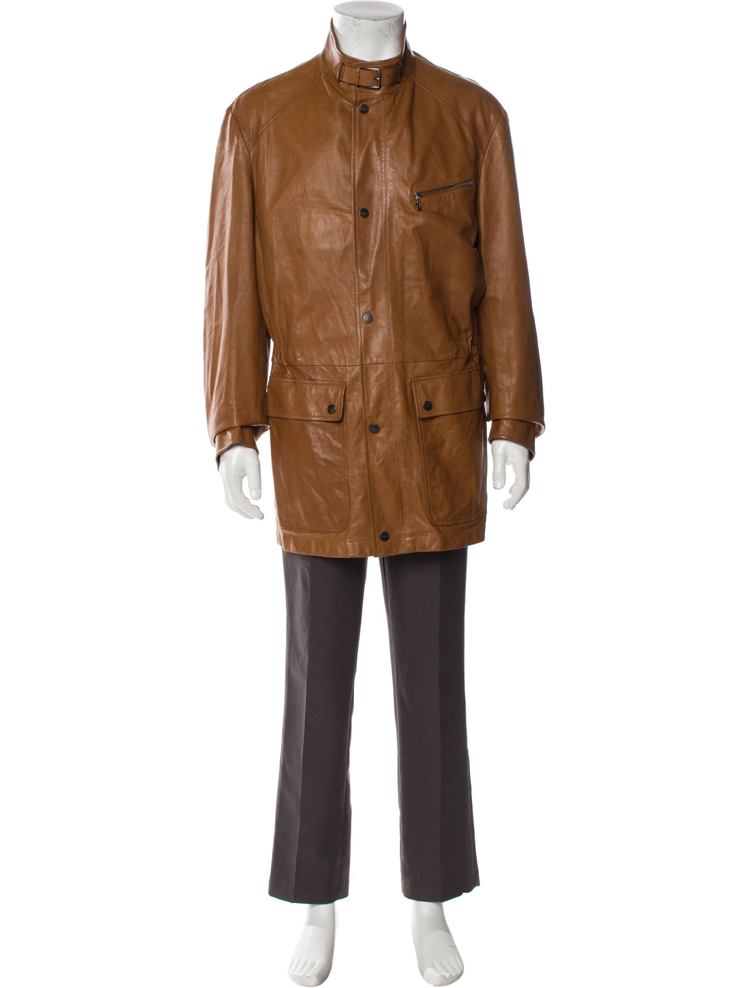 Salvatore Ferragamo Parka