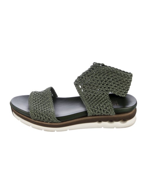 Salvatore Ferragamo Canvas Slides