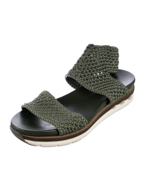 Salvatore Ferragamo Canvas Slides