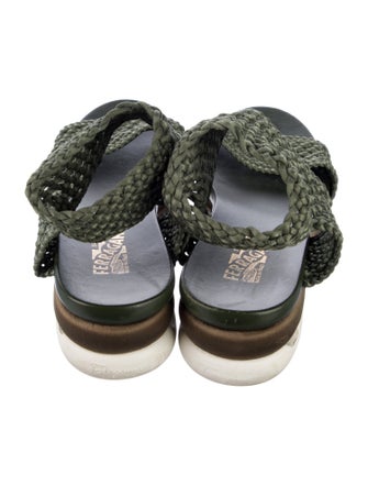 Salvatore Ferragamo Canvas Slides