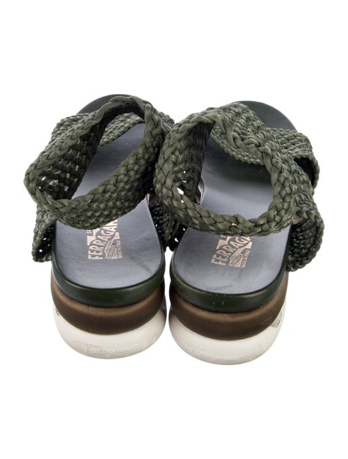 Salvatore Ferragamo Canvas Slides