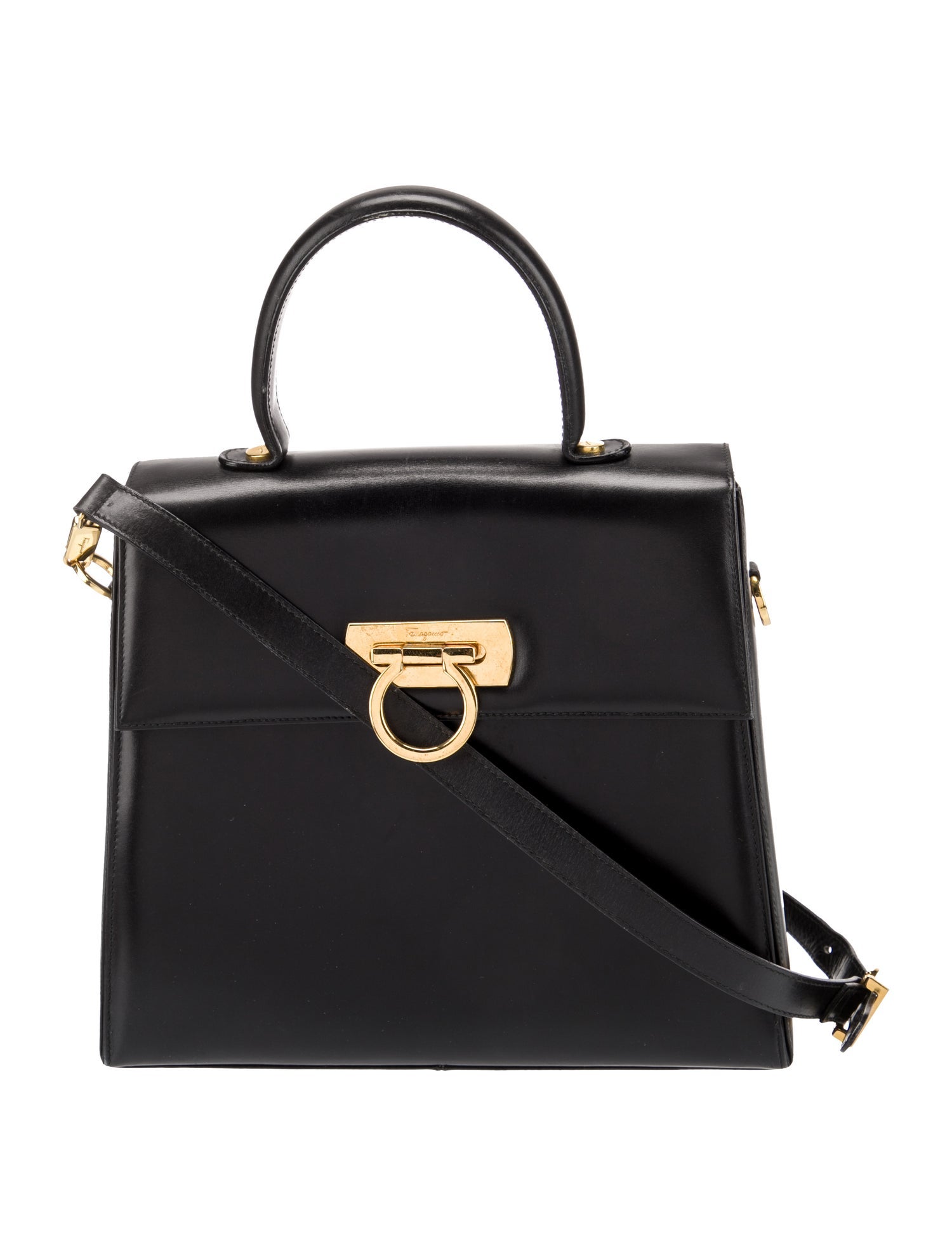 Bracher Emden Leather Crystal Embellished Handle Bag
