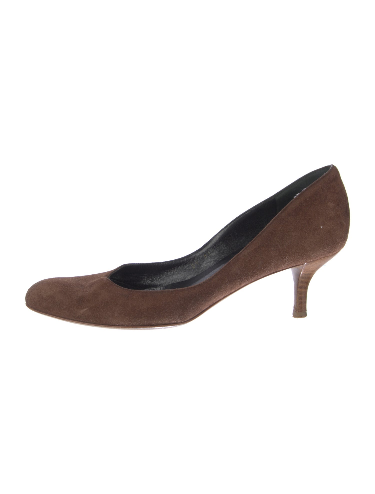 Salvatore Ferragamo Suede Pumps