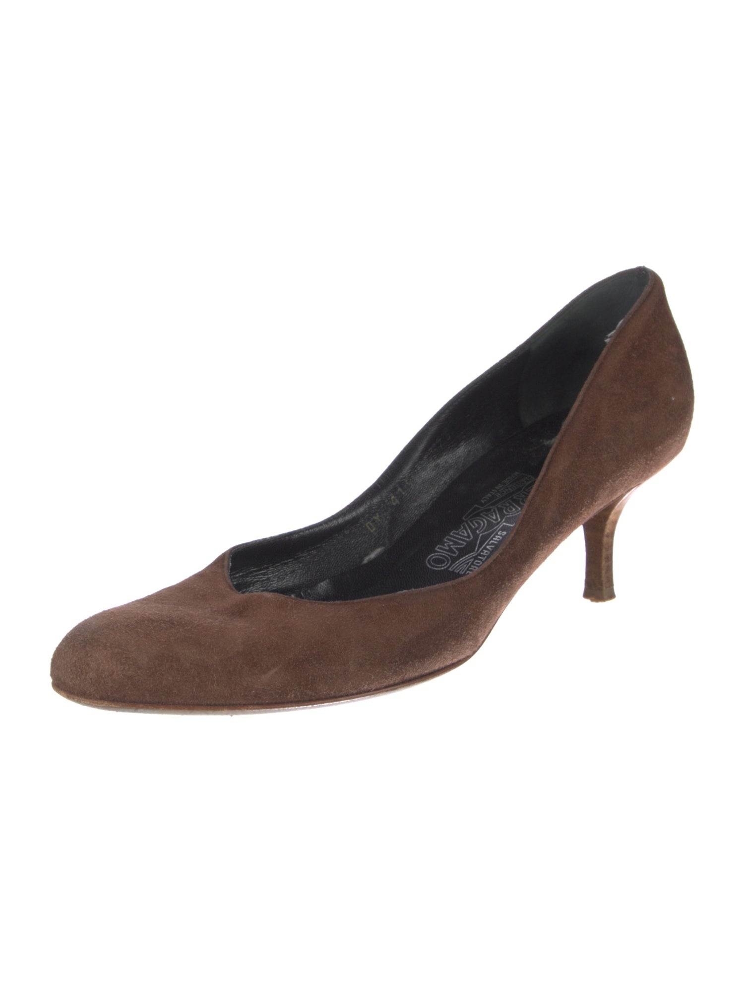 Salvatore Ferragamo Suede Pumps