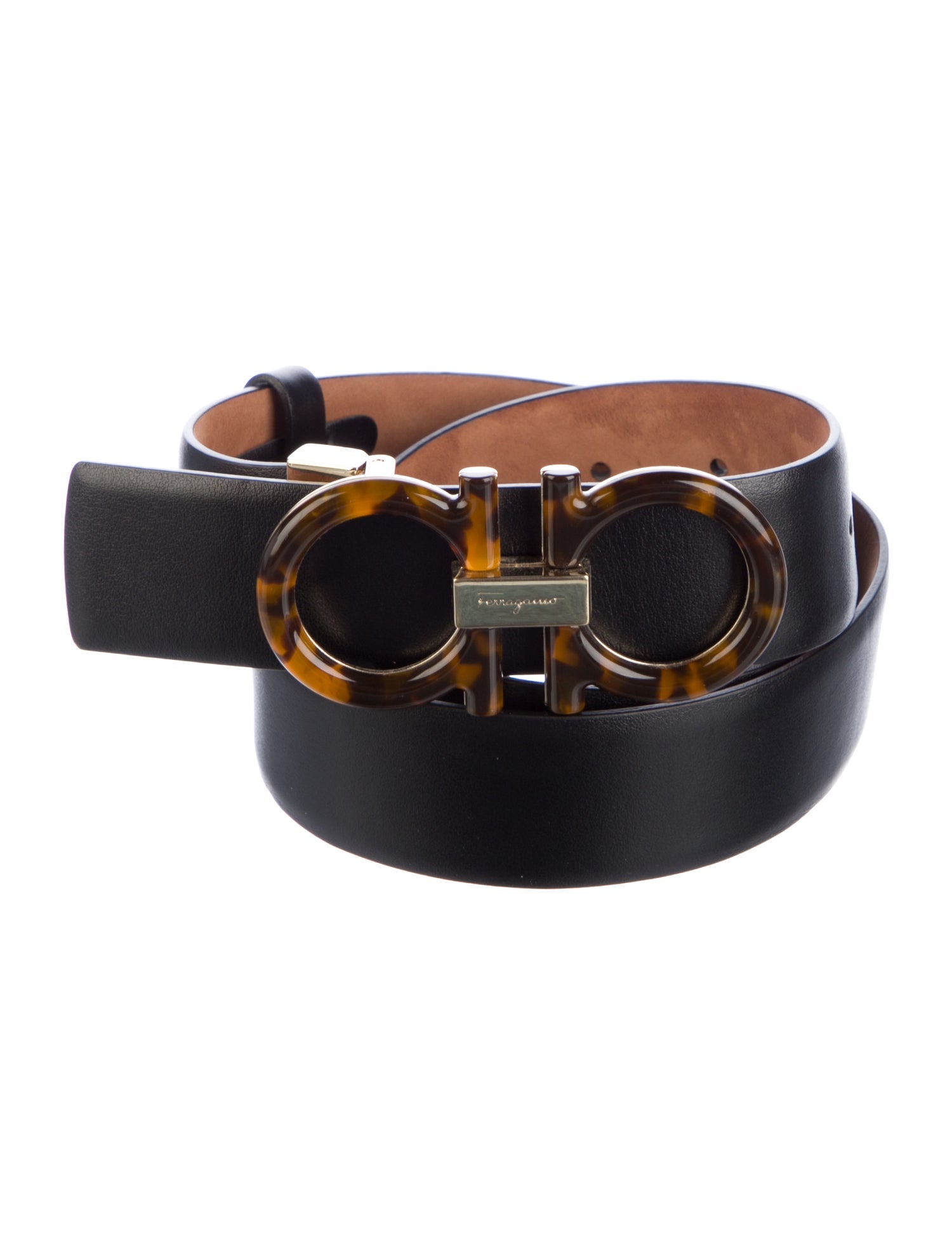 Salvatore Ferragamo Leather Belt
