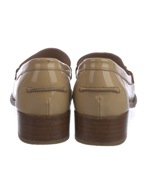 Salvatore Ferragamo Patent Leather Loafers