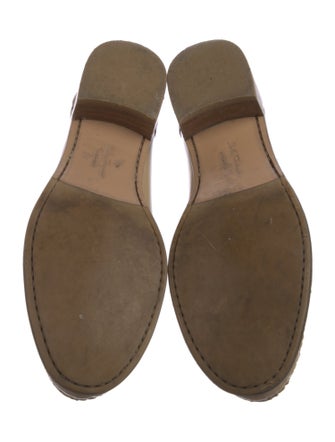 Salvatore Ferragamo Patent Leather Loafers