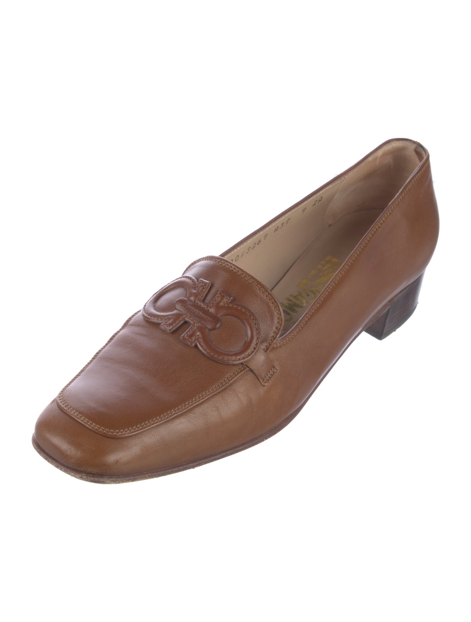 Salvatore Ferragamo Leather Pumps