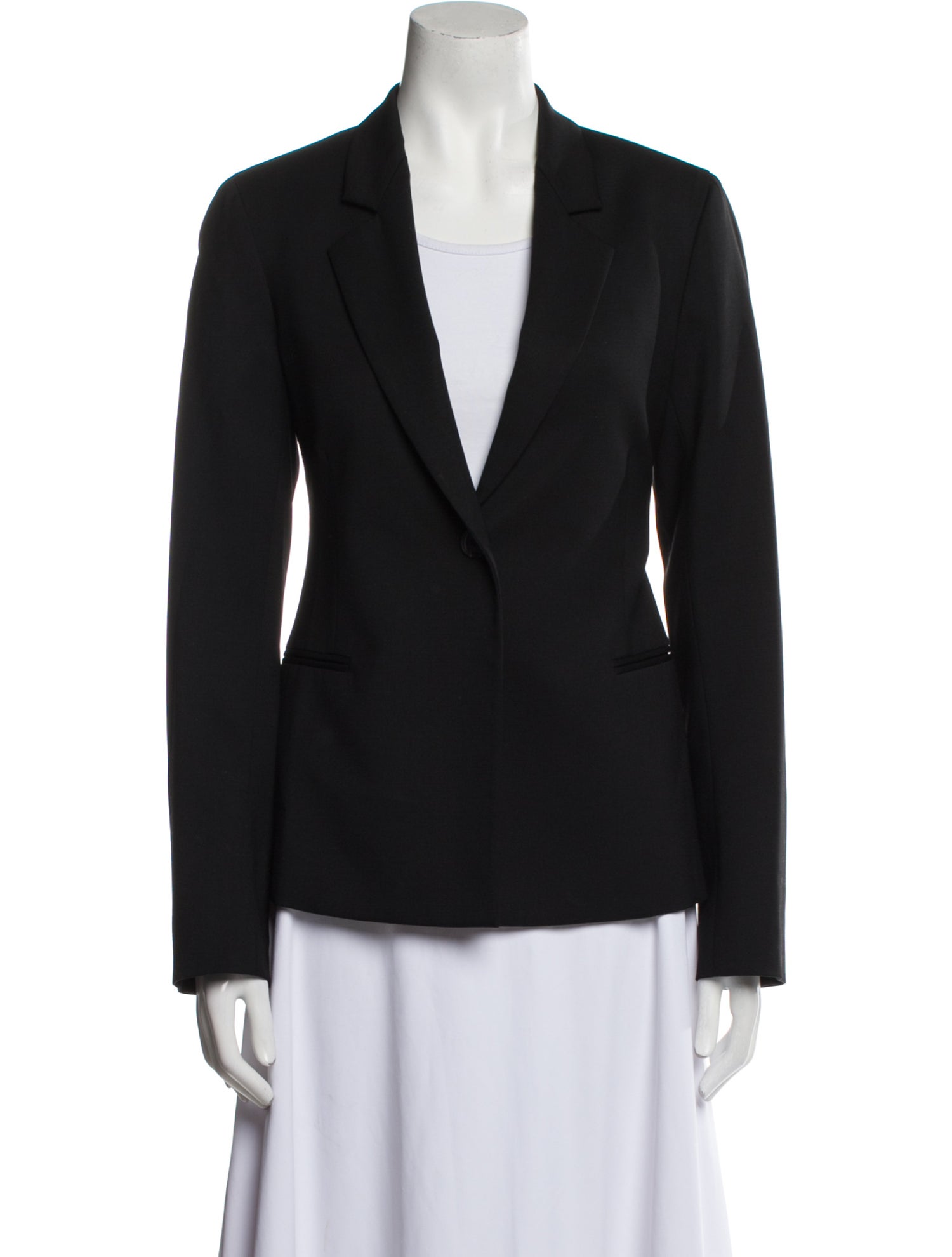 Salvatore Ferragamo Virgin Wool Blazer
