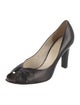 Salvatore Ferragamo Leather Pumps