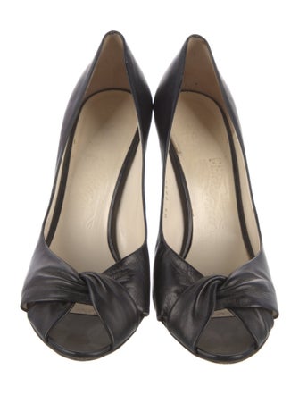 Salvatore Ferragamo Leather Pumps