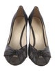 Salvatore Ferragamo Leather Pumps