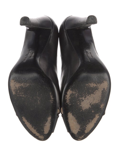 Salvatore Ferragamo Leather Pumps