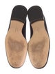 Salvatore Ferragamo Horsebit Accent Suede Ballet Flats