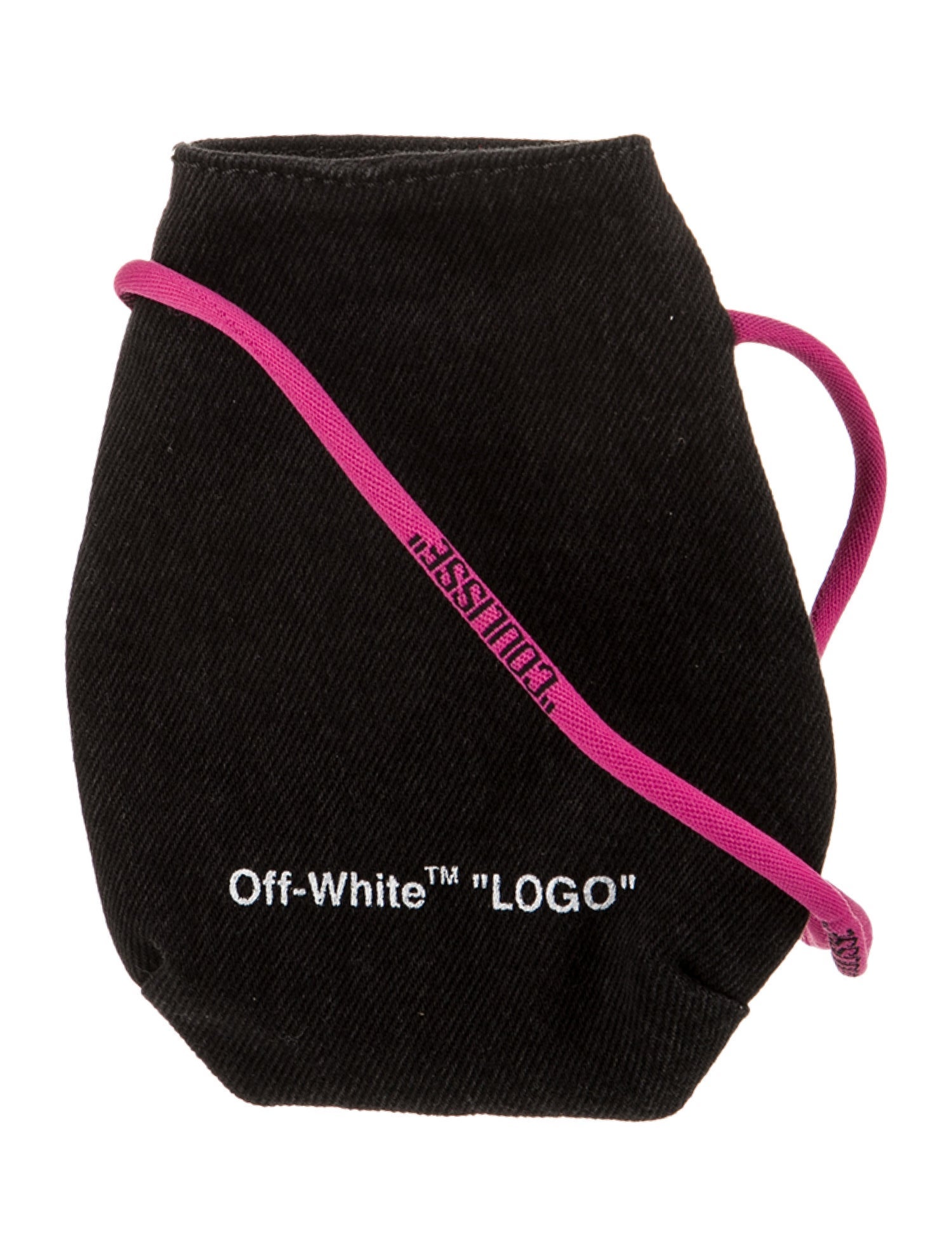 Off-White Logo Neck Pouch