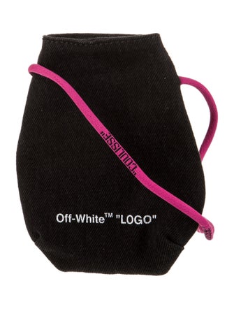 Off-White Logo Neck Pouch