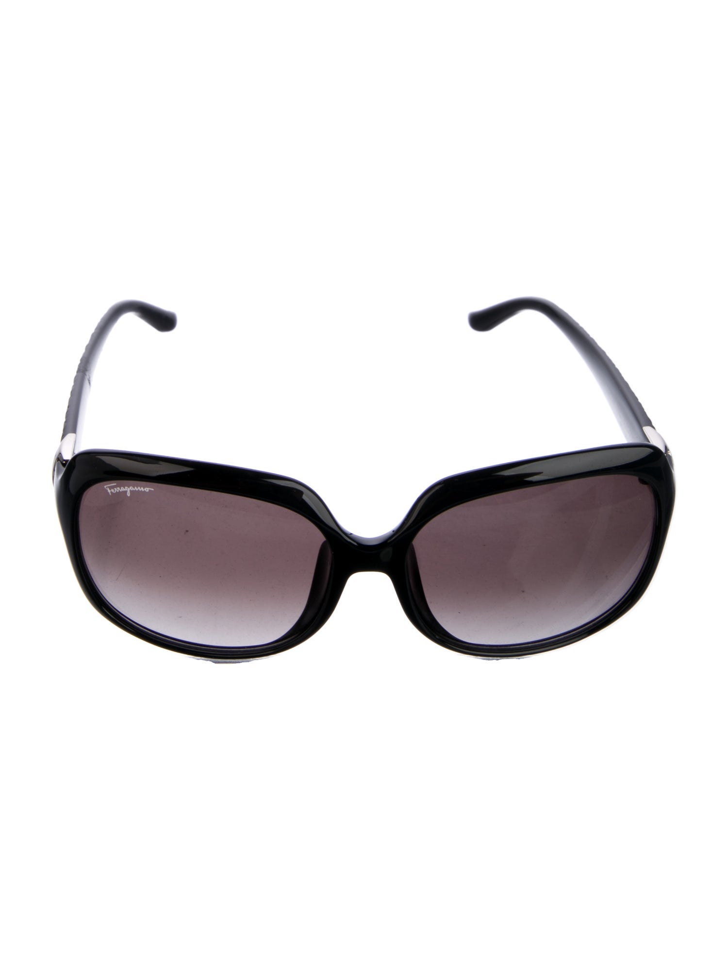 Salvatore Ferragamo Square Gradient Sunglasses