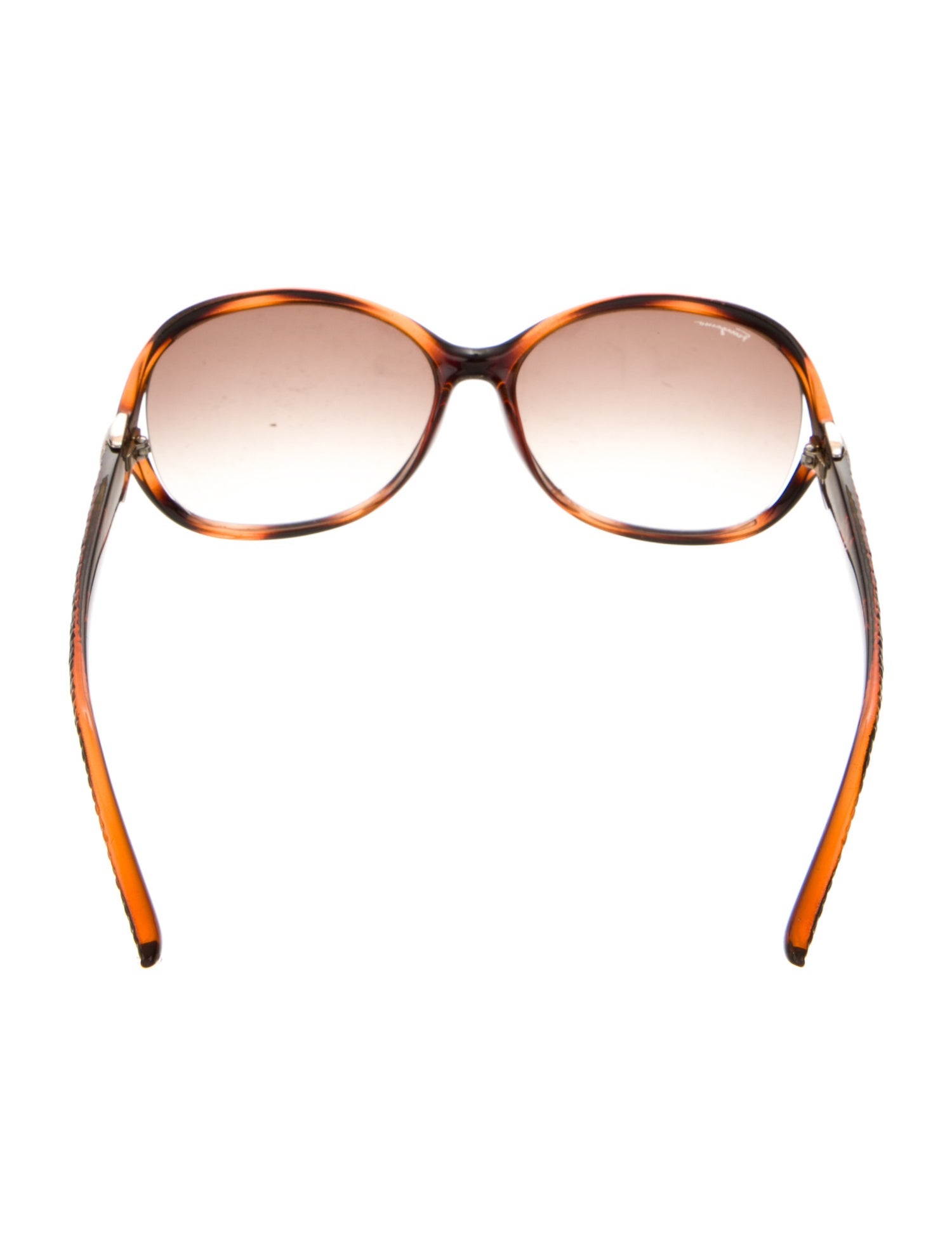 Salvatore Ferragamo Oversize Gradient Sunglasses