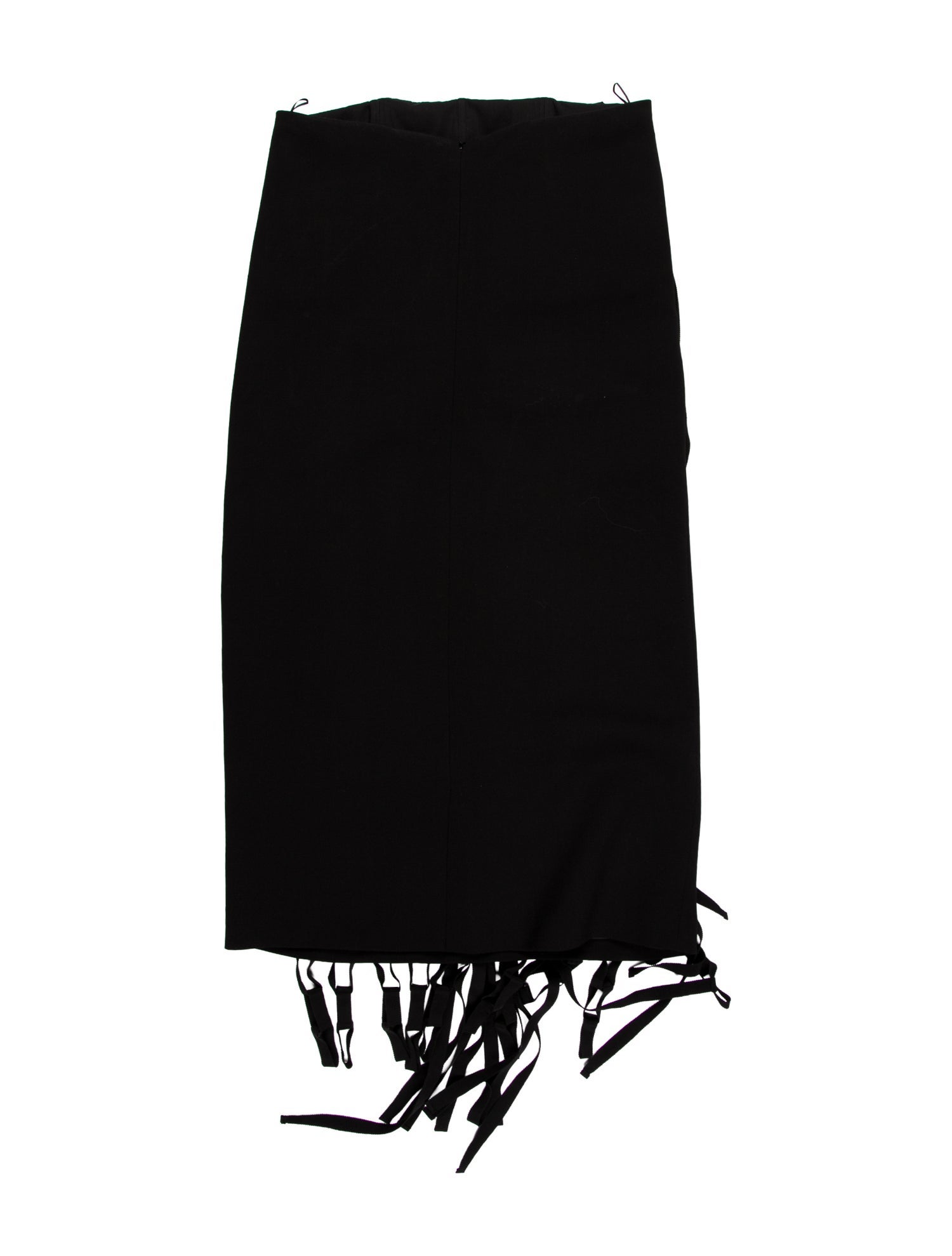 Salvatore Ferragamo Virgin Wool Long Dress