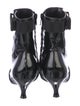 Salvatore Ferragamo Patent Leather Printed Boots