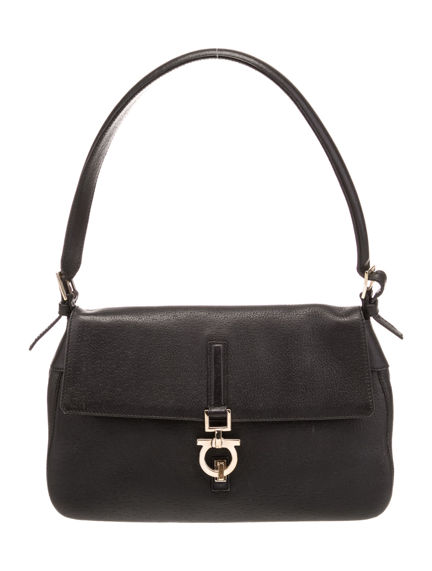 バッグ Salvatore Ferragamo Gancini Shoulder bag Salvatore Ferragamo Gancini Hobo Shoulder Bag — UFO No More