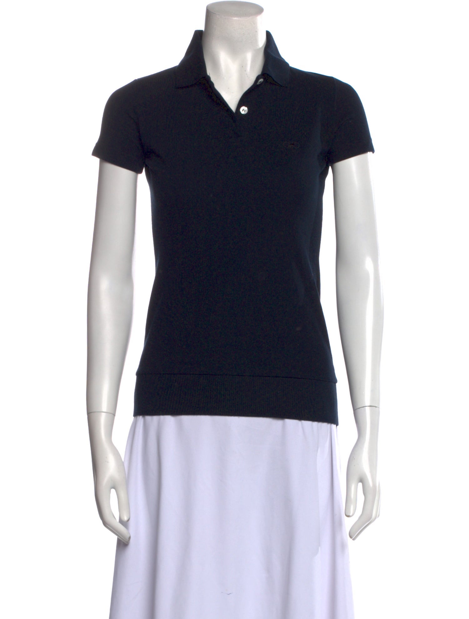 Salvatore Ferragamo Short Sleeve Polo