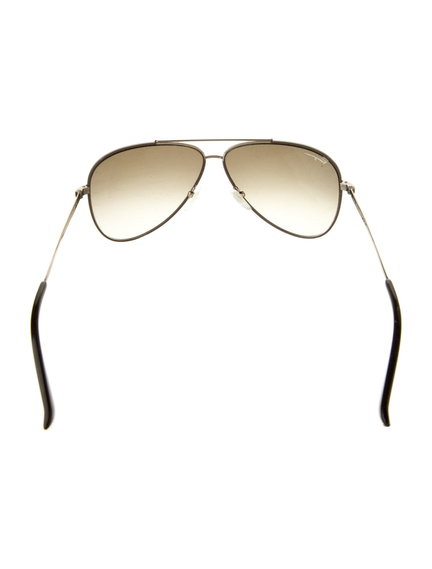 Salvatore Ferragamo Aviator Gradient Sunglasses
