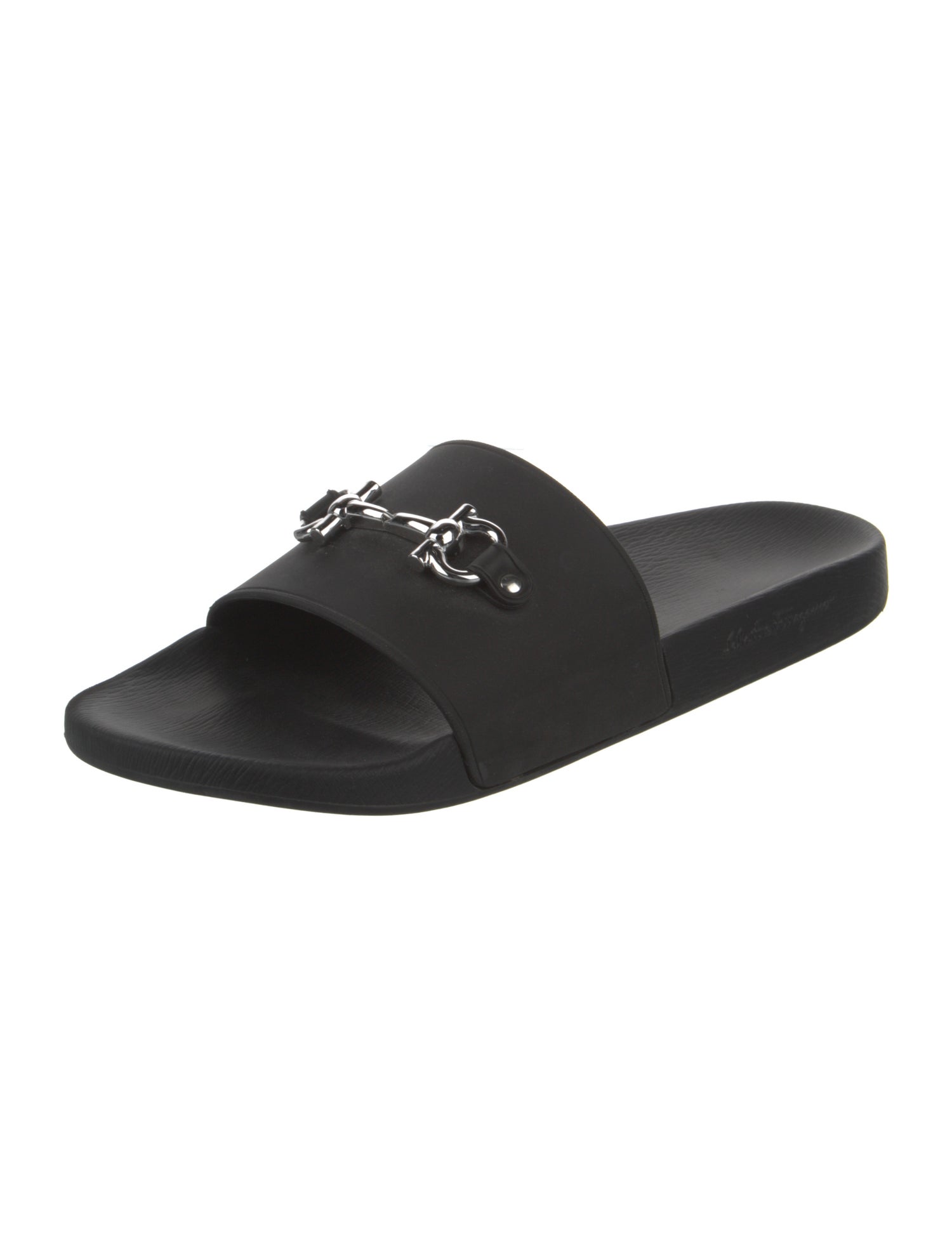 Salvatore Ferragamo Rubber Slides