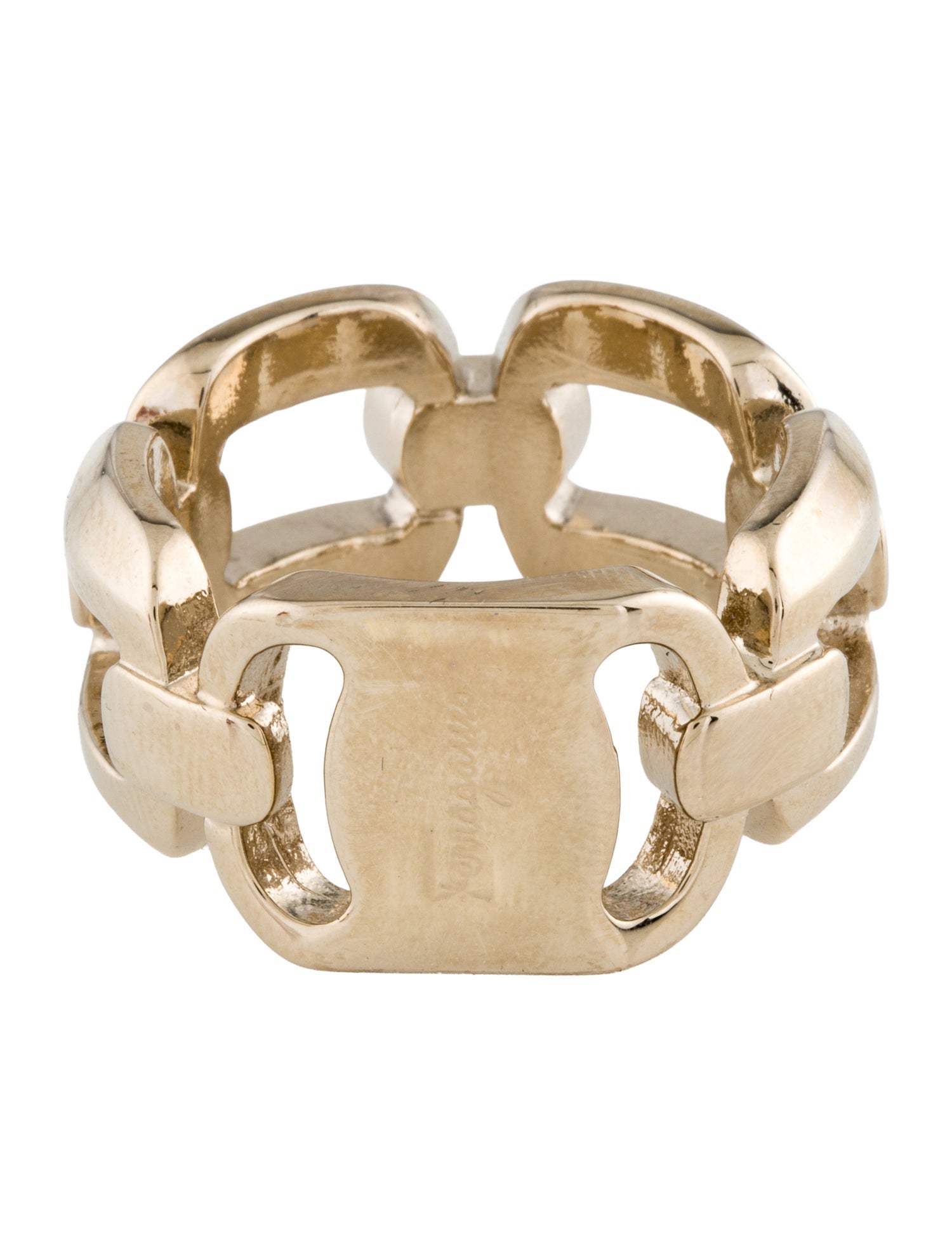 Salvatore Ferragamo Metal Scarf