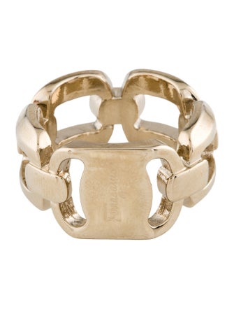 Salvatore Ferragamo Metal Scarf