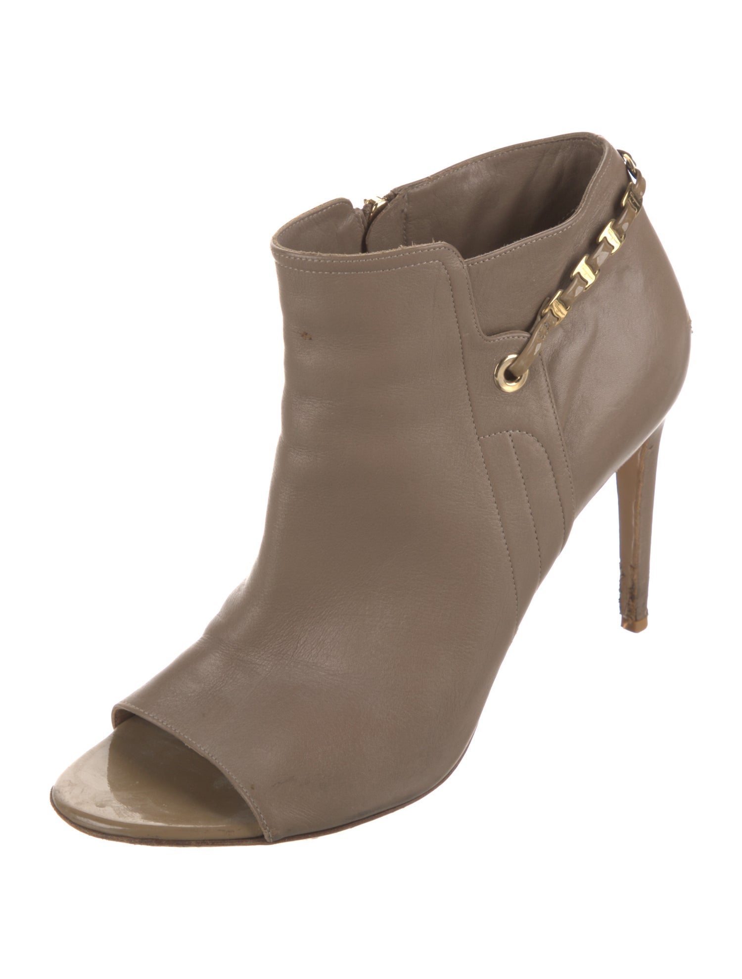 Salvatore Ferragamo Leather Boots