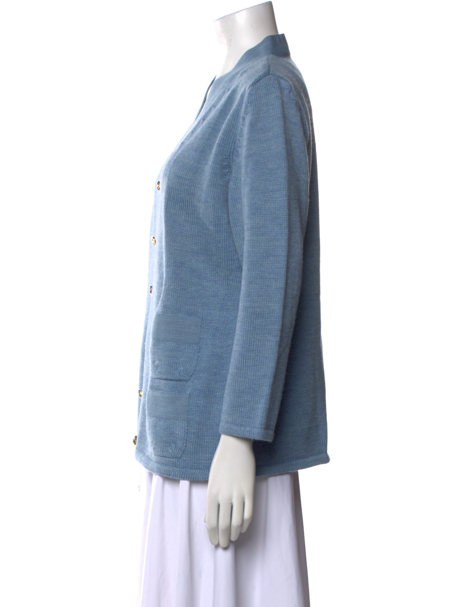 Salvatore Ferragamo Wool V-Neck Sweater