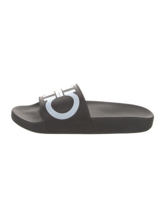 Salvatore Ferragamo Rubber Slides