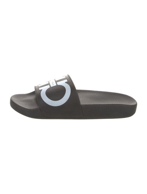 Salvatore Ferragamo Rubber Slides