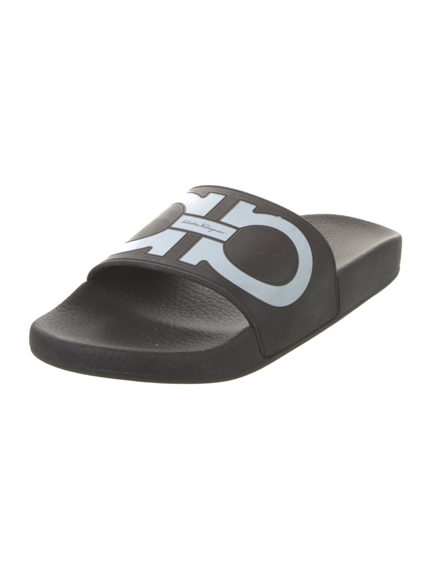 Salvatore Ferragamo Rubber Slides
