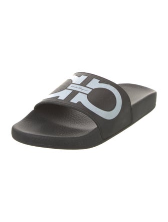 Salvatore Ferragamo Rubber Slides
