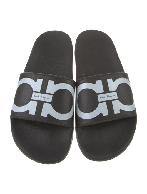 Salvatore Ferragamo Rubber Slides